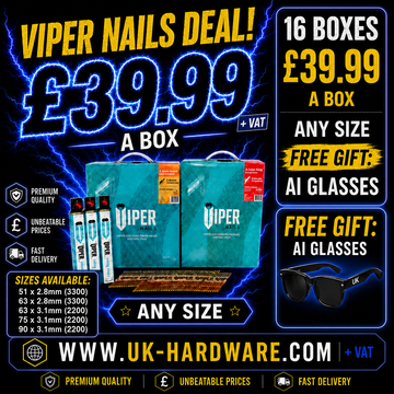 Viper Nails Deal — 16 Boxes + FREE Gift