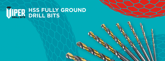 HSS Fully Ground M2 Drill Bit Set