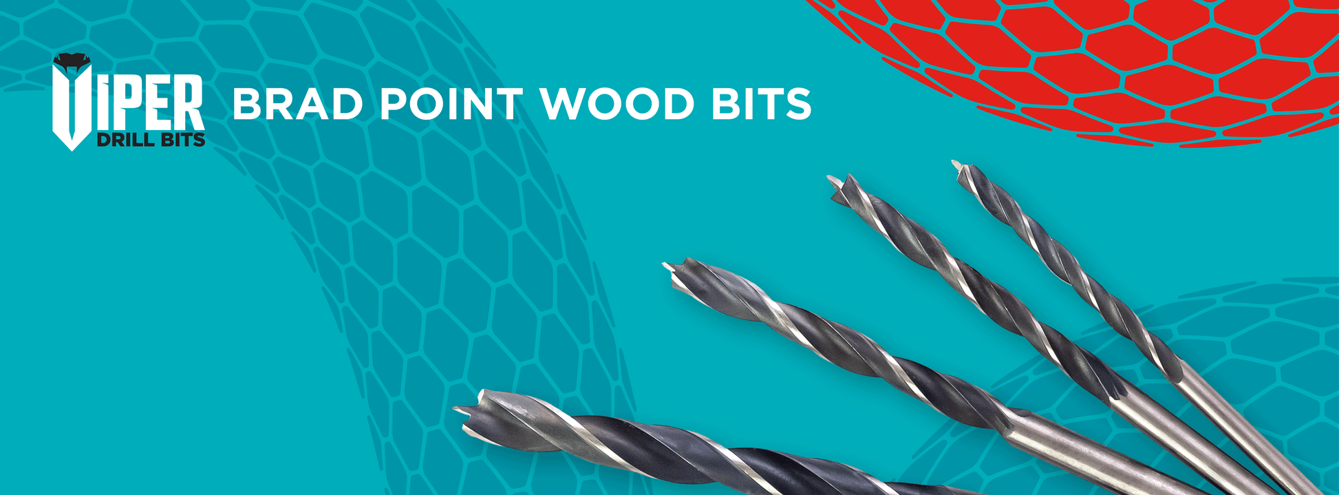 Brad Point Wood Drill Bit