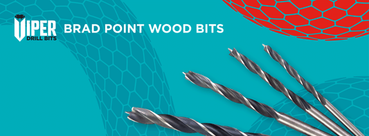 Brad Point Wood Drill Bit