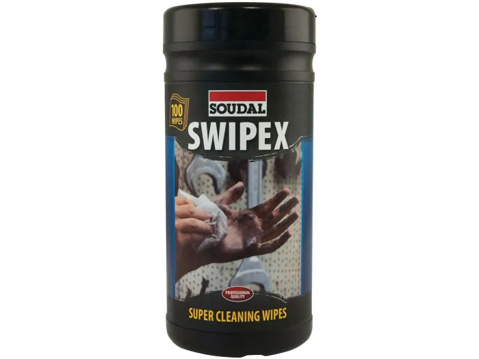 Soudal Swipex Wipes Mega Value Pouch - 300 Wipes