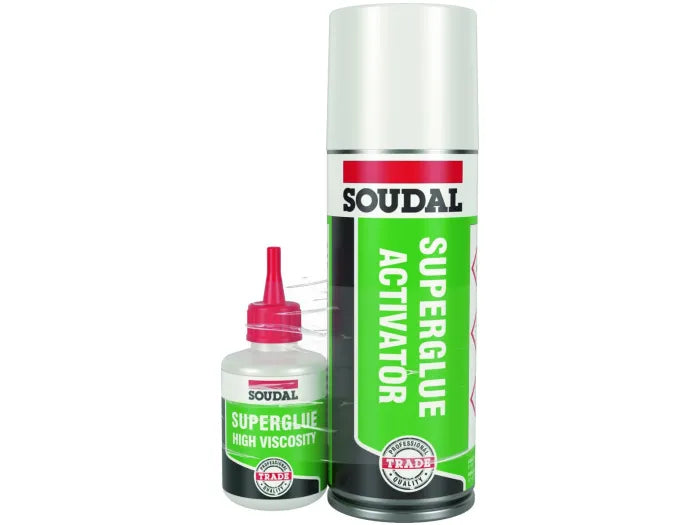 Soudal Mitre Kit 50g + 200ml