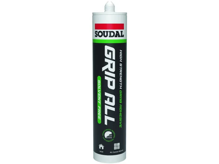 Soudal Grip ALL Solvent Free 290ml - White