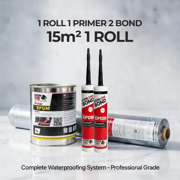 15m2 EPDM One Complete Waterproofing Kit