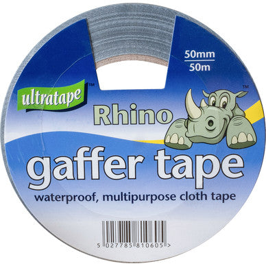Cloth Tape Silver