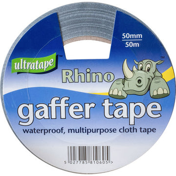Cloth Tape Silver