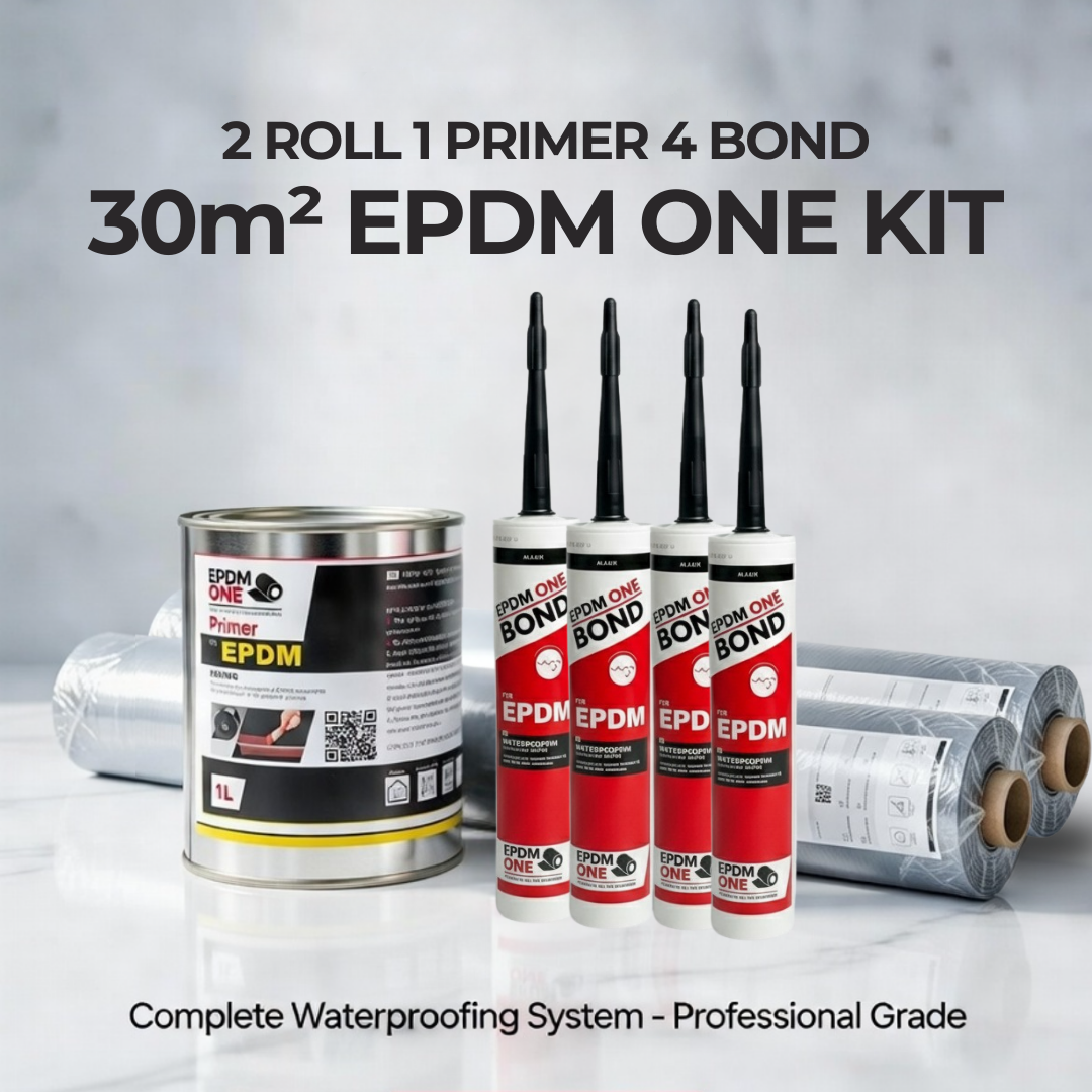 30m2 EPDM One Complete Waterproofing Kit