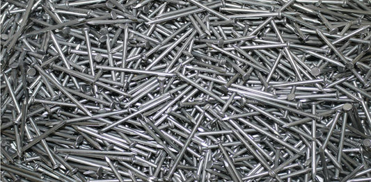 Bright Round Wire Nails Pre-Packed