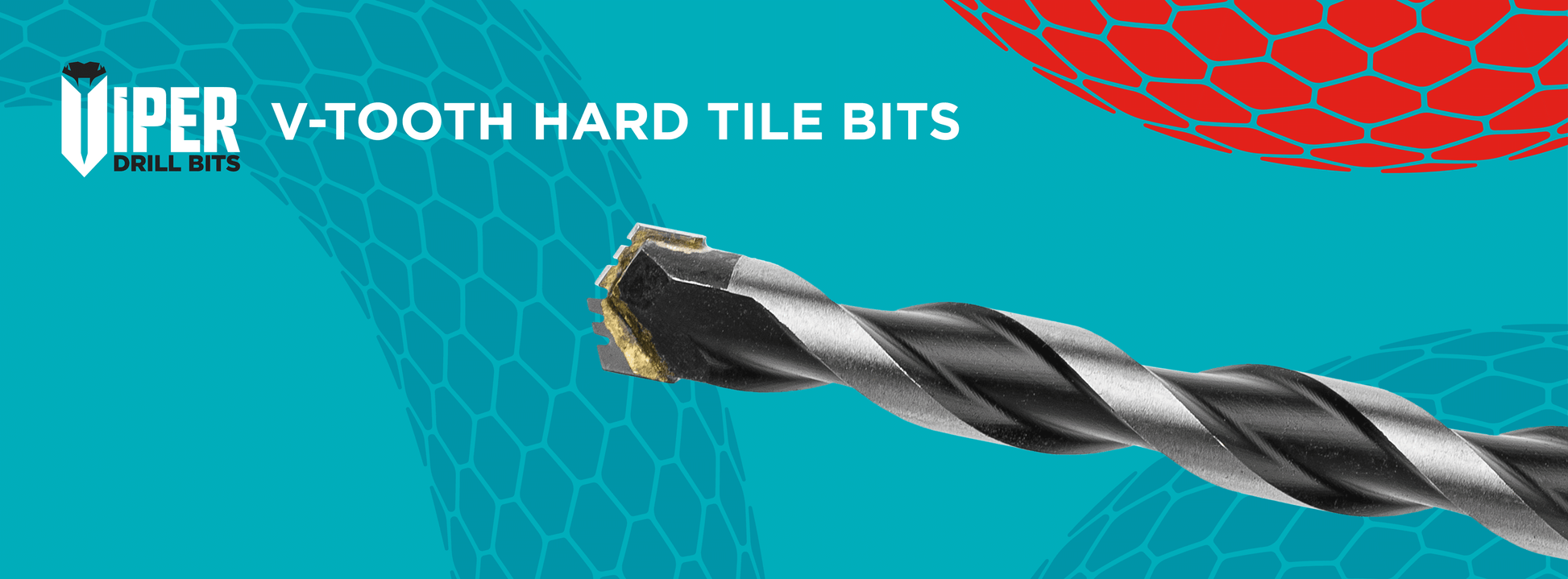 V Tooth Hard Tile Bits