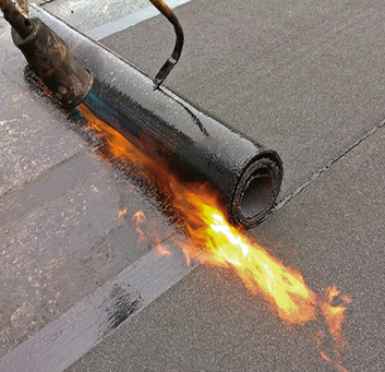 SBS Torch On Roofing Felt Cap Sheet 4.0kg / 4.5kg - 8m x 1m Roll