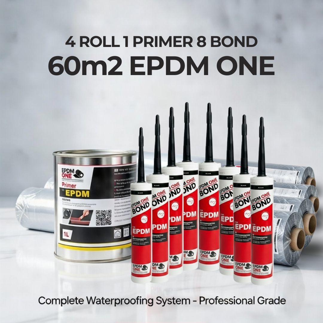 60m2 EPDM One Complete Waterproofing Kit