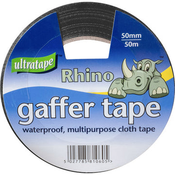 Extra Tough Cloth Tape Black