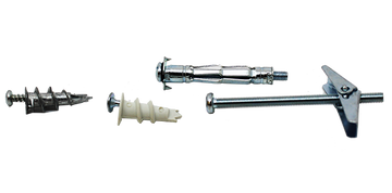 Nylon Self-Drill Plasterboard Fixings