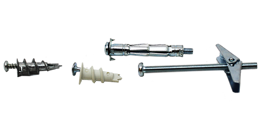 Nylon Self-Drill Plasterboard Fixings
