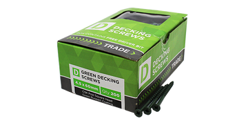 Decking Screws Tubs 500/1000