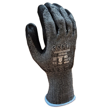 SafeT STPU5443D Cut Level D PU Palm Coated Gloves