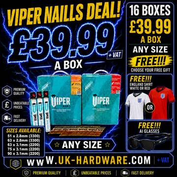 Viper Nails Deal — 16 Boxes + FREE Gift