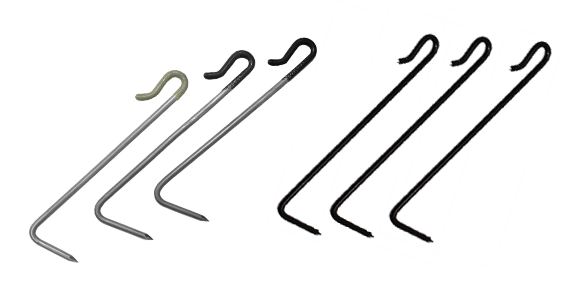 316 stainless slate hook