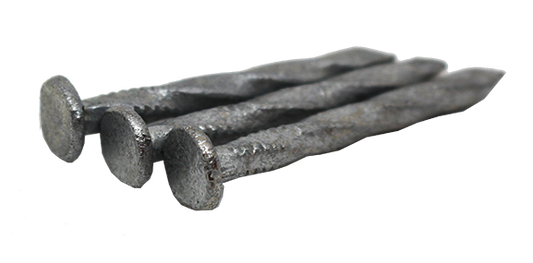 Galvanised Square Twisted Nails