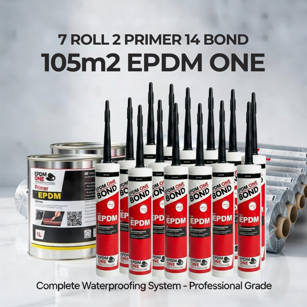 105m2 EPDM One Complete Waterproofing Kit