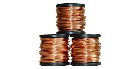 Samac copper wire coil for slate and tile fixing