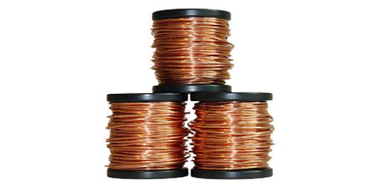 Samac copper wire coil for slate and tile fixing