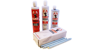 Atlas Chemical Anchors - BZP Stud
