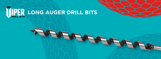 Wood Auger Drill Extra Long