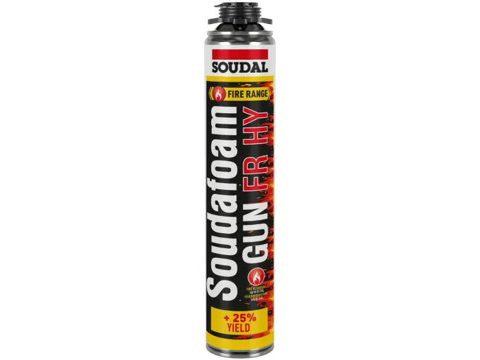 Soudal Soudafoam FR High Yield Gun Grade 750ml