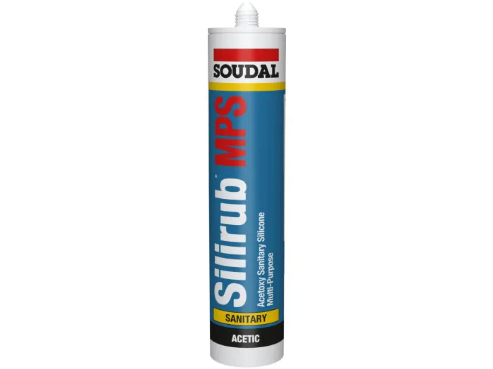 Soudal Silirub MPS Multi-Purpose Silicone Sealant 270ml