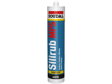 Soudal Silirub MPS Multi-Purpose Silicone Sealant 270ml