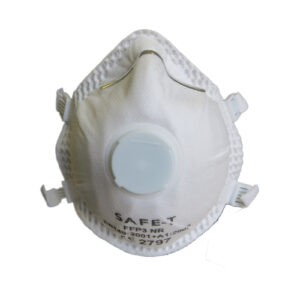 SafeT STFFP3VM Moulded Valved FFP3 Half Mask