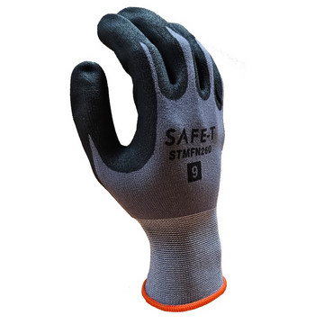 SafeT STMFN260 15G Microfoam Nitrile Gloves