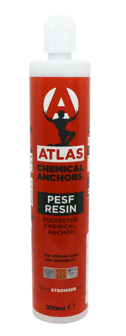 Atlas Polyester Styrene Free Resin 300ml