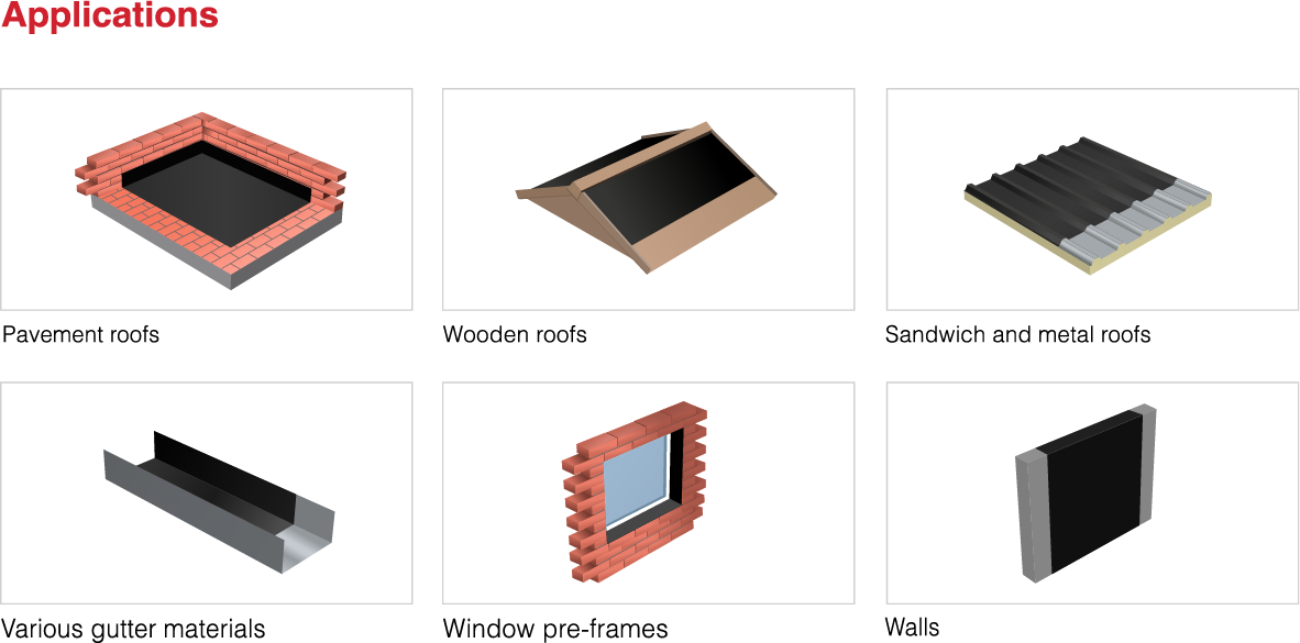 EPDM ONE product label