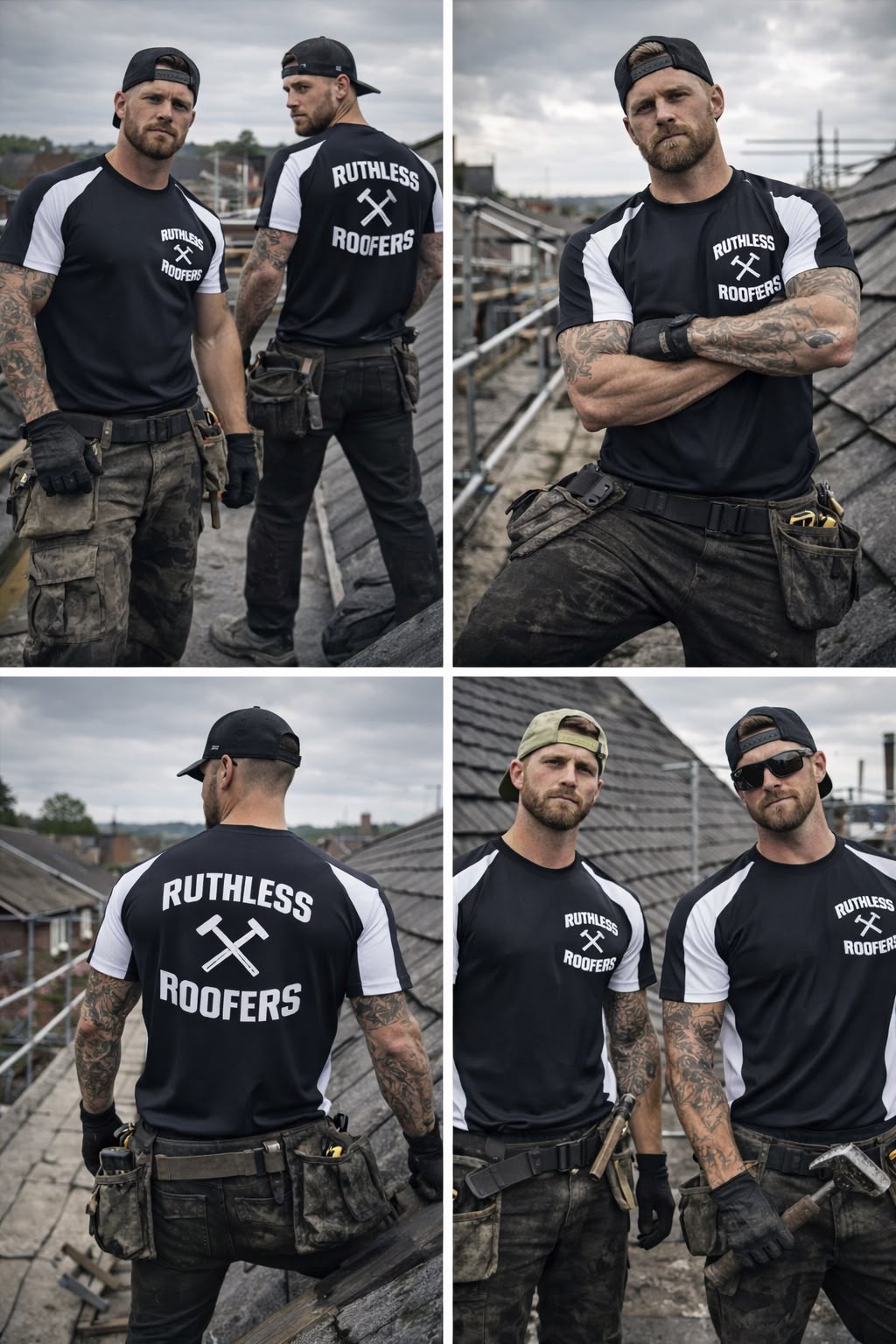 Ruthless Roofers T-Shirt