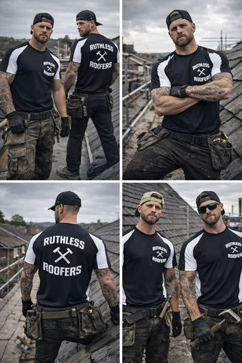 Ruthless Roofers T-Shirt