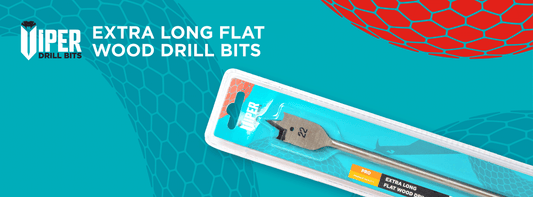 Flat Wood Extension Bit