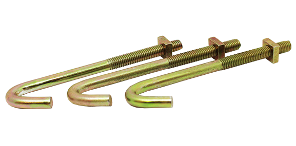 BZP Hook Bolts & Nuts ZYP
