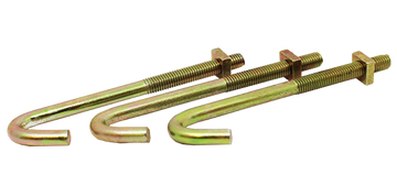 BZP Hook Bolts & Nuts ZYP