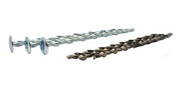 Staifix helical fixings and fitting tools