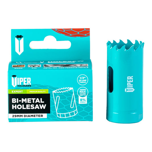 Viper bi-metal holesaw with retail box