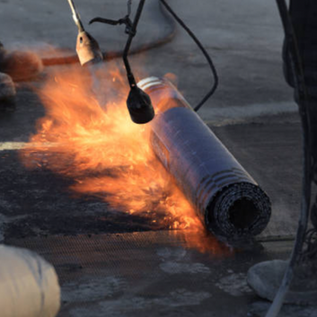 SBS Torch On Glass Fibre Underlay 2.3kg - 16m x 1m Roll
