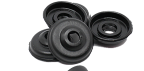 Black Plastic Roofing Washers
