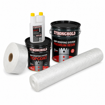 Stronghold GRP Roofing Kit 10m² 450g
