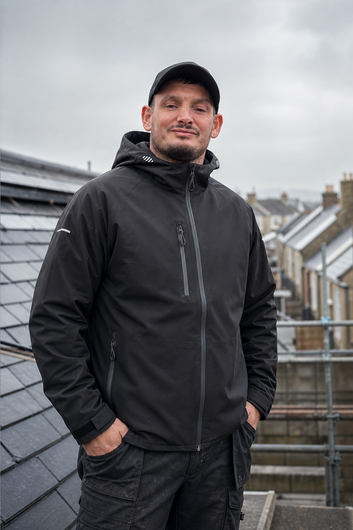 Ruthless Roofers Beacon Jacket