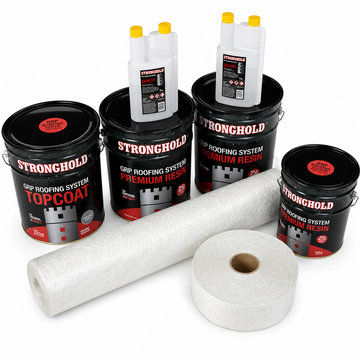 Stronghold GRP Roofing Kit 20m² 450g