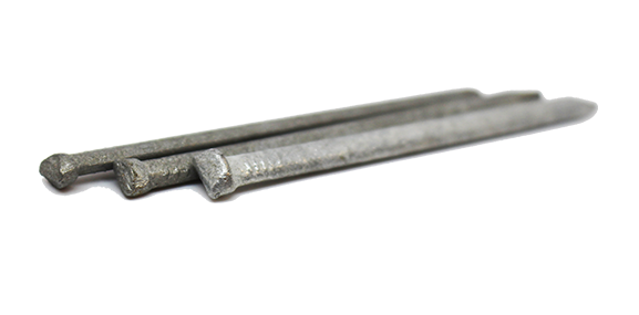 Galvanised Oval Nails