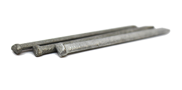 Galvanised Oval Nails