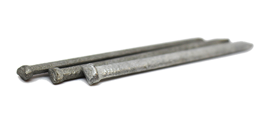 Galvanised Oval Nails